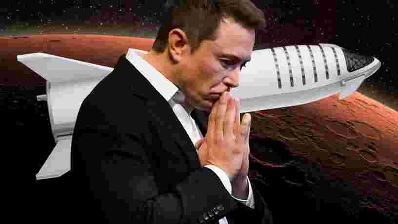 Elon Musk opère un 'changement radical' sur la méga-fusée de SpaceX destinée à la planète Mars — et renomme ses éléments 'Starship' et 'Super Heavy'