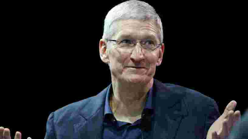 Le patron d'Apple met le ralentissement des ventes d'iPhone sur le compte des rumeurs sur l'iPhone 8