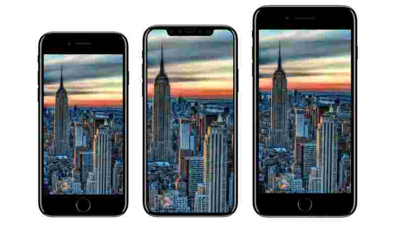 Apple vient peut-être de révéler accidentellement que vous pourrez déverrouiller l'iPhone 8 avec votre visage