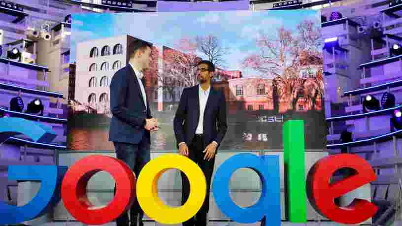 Google a sous-payé plus d'ingénieurs hommes que de femmes en 2018... et les 6 autres choses à savoir dans la tech ce matin