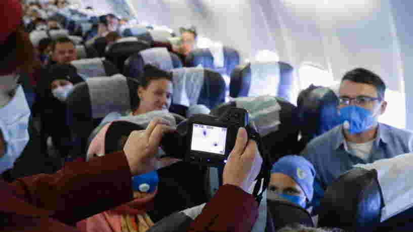 La Chine lance une appli qui avertit les gens s'ils sont entrés en contact avec une personne infectée par le coronavirus