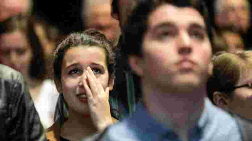 Il y a beaucoup de perdants après ce premier tour de l'élection présidentielle