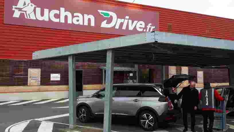 Auchan dans le rouge, Intermarché en forme, l'année 2018 a rebattu les cartes dans la grande distribution