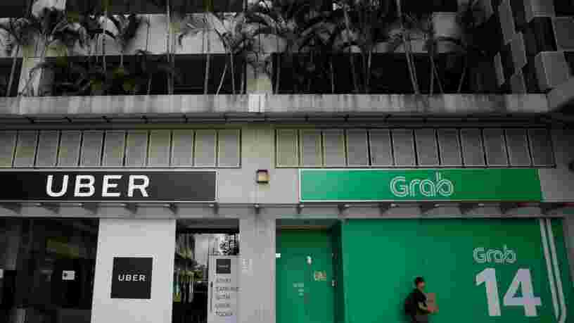 Microsoft investit dans la plateforme de VTC asiatique Grab et l'aidera à développer une technologie de reconnaissance faciale