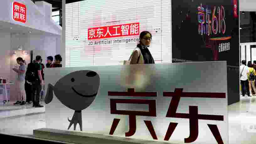 Google va investir 550 M$ dans le géant chinois du e-commerce JD.com