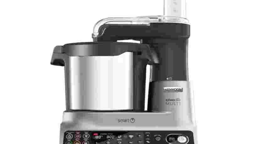 Vous n'avez pas eu de Monsieur Cuisine Connect ? Ces robots Moulinex ou Kenwood peuvent aussi faire l'affaire