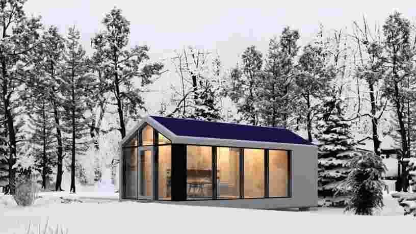 Un robot peut imprimer une maison de 32.000 dollars en seulement 8 heures — on vous propose une visite guidée