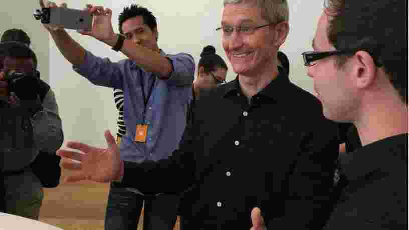 Une nouvelle fonctionnalité du prochain système d'exploitation de l'iPhone va choquer les gens — même le patron d'Apple était surpris