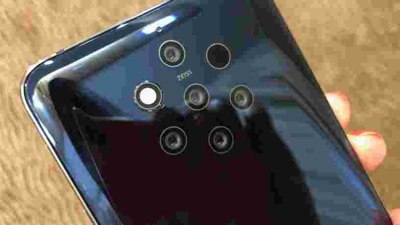 Découvrez le nouveau Nokia 9 PureView, un smartphone à cinq caméras !