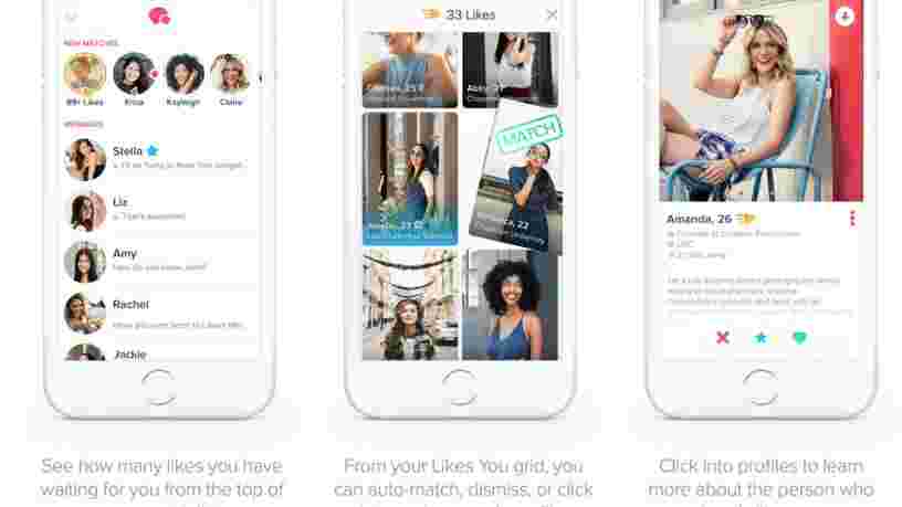 Tinder gagne maintenant plus d'argent que n'importe quelle appli de l'App Store