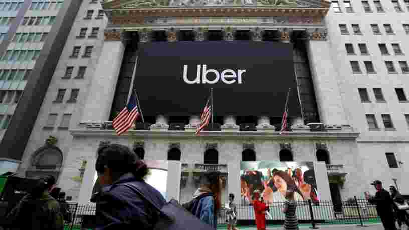Les clients d'Uber dépensent plus mais son introduction en Bourse pèse sur les résultats
