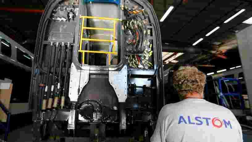 Alstom s'envole en Bourse après l'annonce officielle de sa fusion avec la branche ferroviaire de Siemens