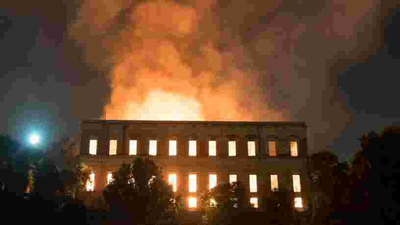 L'incendie qui a détruit un musée brésilien contenant 20 millions d'artefacts a également anéanti des registres entiers de langues que plus personne ne parle