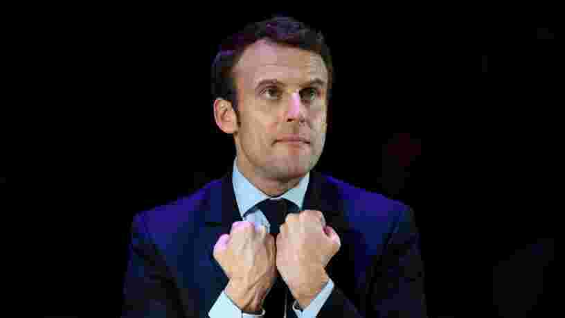A Londres, Emmanuel Macron a dragué les banquiers pour les faire venir à Paris après le Brexit