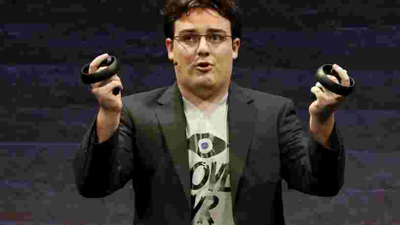 Le cofondateur d'Oculus Rift Palmer Luckey dit qu'il se sentait contrôlé chez Facebook: 'Je ne pouvais pas faire de cosplay'