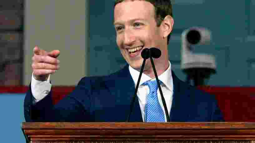 Comment Mark Zuckerberg dirige Facebook, le meilleur endroit où travailler aux États-Unis
