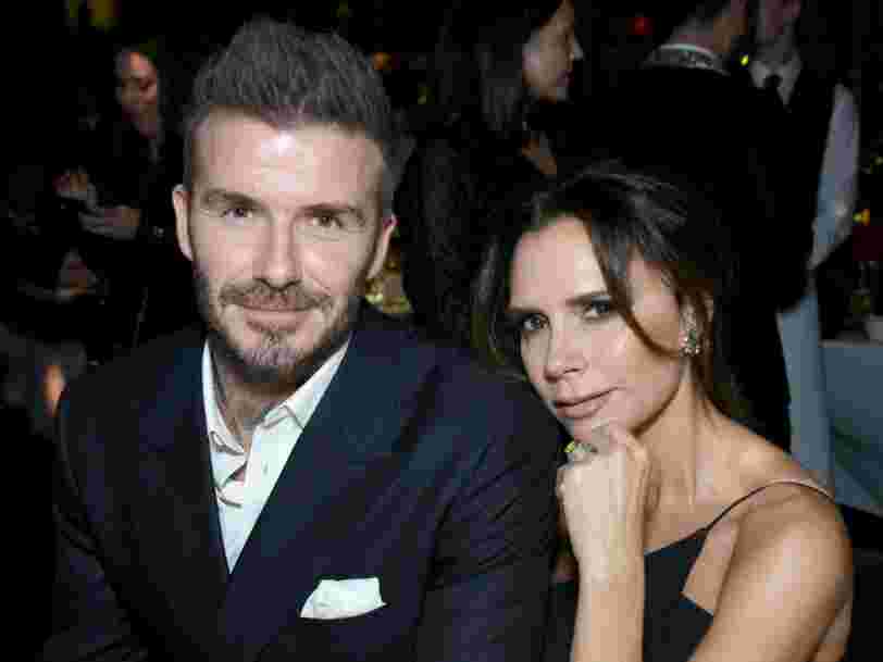 David Et Victoria Beckham Voici Comment La Superstar Du Football
