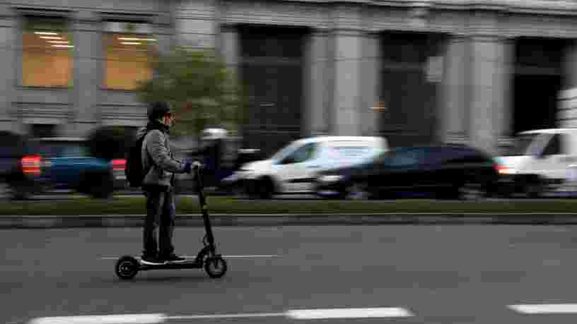 Les trottinettes électriques en libre-service sont trop fragiles pour être rentables