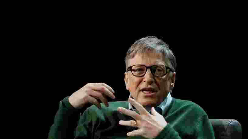 Voici 4 graphiques que Bill Gates adore parce qu'ils montrent que le monde va mieux