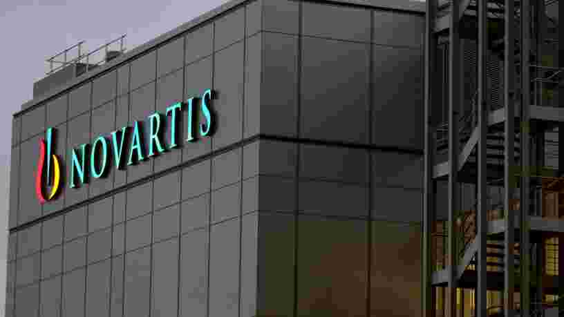 Le géant pharmaceutique suisse Novartis offre 3,4 Mds€ pour un laboratoire français