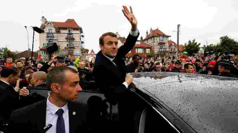 L'euro inscrit un plus haut après la victoire d'Emmanuel Macron