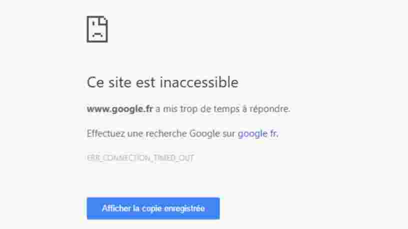 Orange a bloqué l'accès à Google.fr en le classant comme "site terroriste" — et invoque une "erreur humaine"