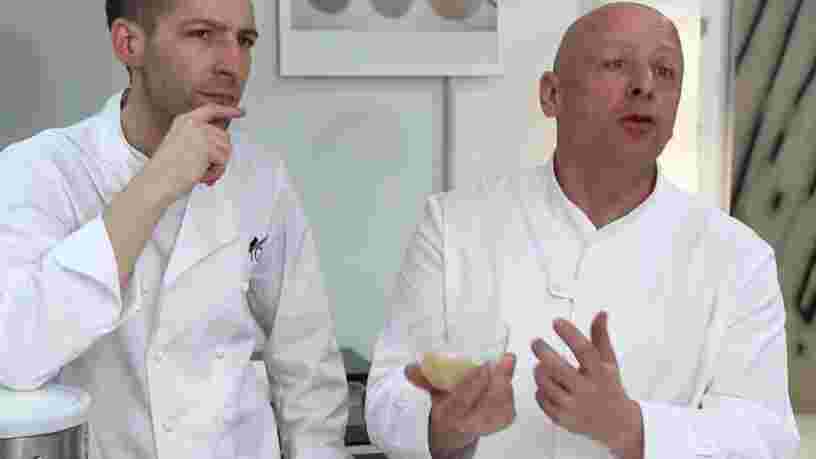 La cuisine du futur utilisera la science pour extraire de nouveaux arômes des aliments, selon le cofondateur du Centre français d'innovation culinaire de Thierry Marx