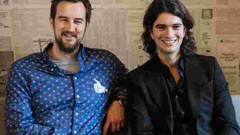 WeWork a levé 500 M$ pour se développer en Chine