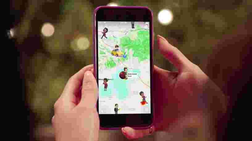On sait à présent pourquoi Snapchat a forcé ses utilisateurs à se géolocaliser pour utiliser ses filtres