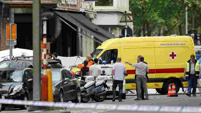 Un assaillant a tué 2 policiers et 1 passager de voiture à Liège avant d'être abattu — la 'qualification terroriste' est retenue