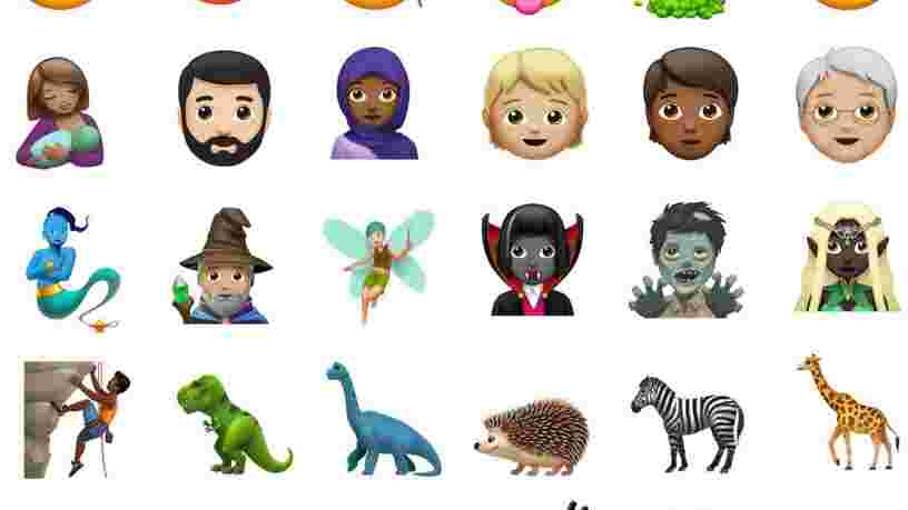 70 nouveaux emoji viennent d'arriver sur iPhone — on les a classés
