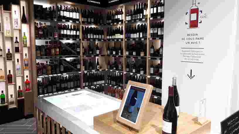 Le patron d'une startup qui a inventé la cave interactive du nouveau concept store de Casino explique comment vendre du vin aux millennials