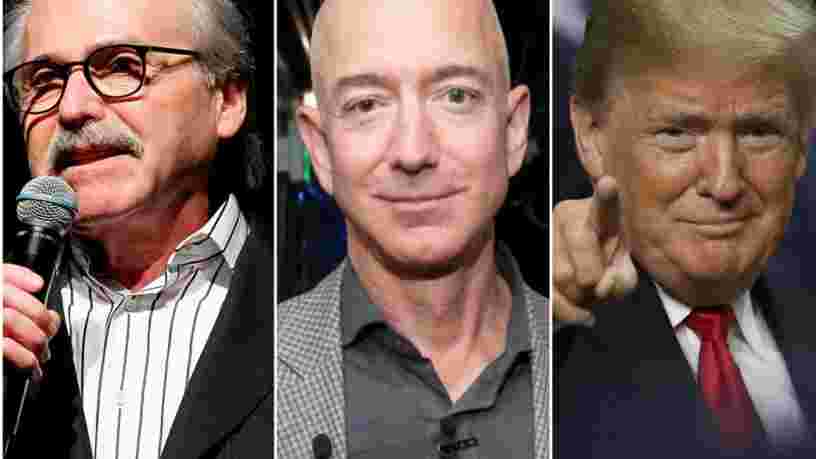 Jeff Bezos, Donald Trump, ses textos coquins... on vous résume l'affaire