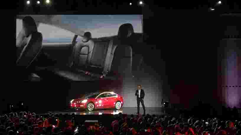 Tesla publie des résultats supérieurs aux attentes au T2 et annonce 1800 réservations par jour pour la Model 3