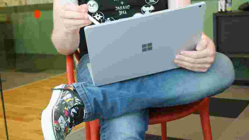 Le chiffre d'affaires de la division Surface de Microsoft a baissé de 285M$ — et c'est bizarrement une bonne chose pour Microsoft
