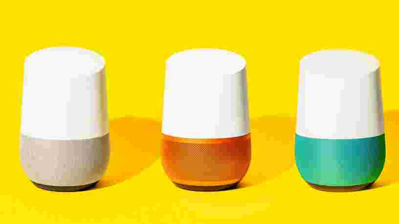 Il est possible que Google travaille sur une nouvelle version de son enceinte connectée Google Home avec écran pour défier Echo d'Amazon
