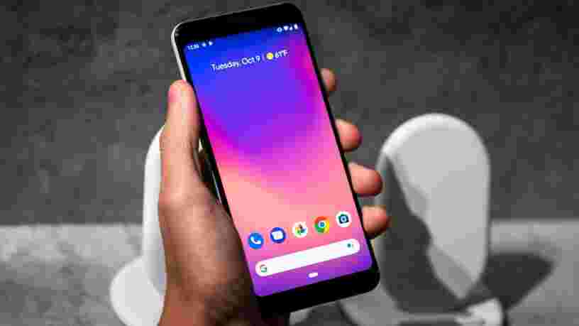 Le nouveau Google Pixel 3 et l'iPhone XR coûtent tous les deux 859€ — voici leur comparatif