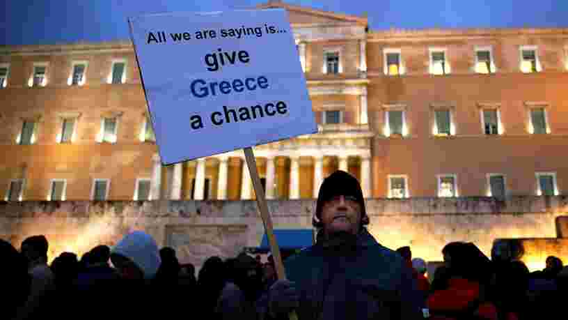 La Grèce n'est plus sous tutelle mais reste très endettée — voici le niveau de sa dette par rapport aux autres Etats de l'Union européenne