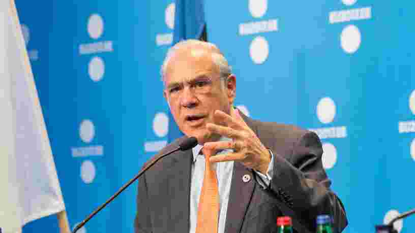 Le patron de l'OCDE estime que la pensée économique dominante avant la crise ne reflétait pas la réalité ni la vie des gens