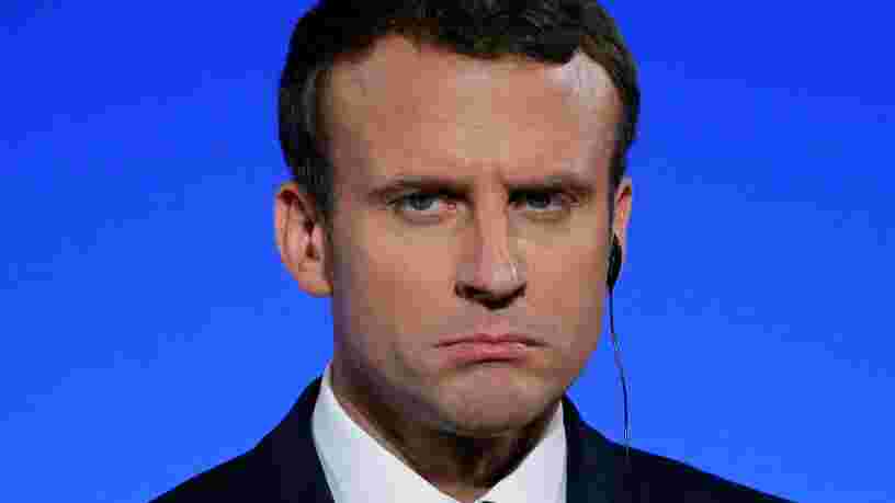 La Russie a tenté d'utiliser Facebook pour espionner Emmanuel Macron