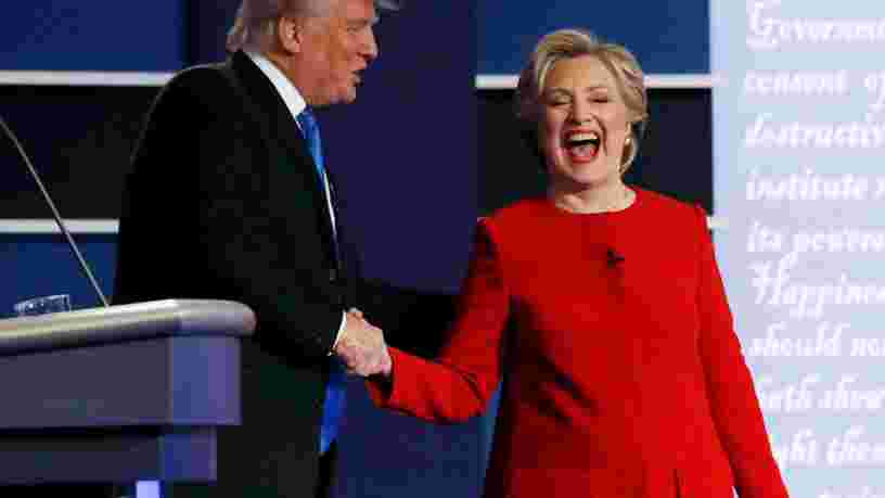 Pendant le débat Clinton-Trump, les journalistes ont dû débourser 200$ pour le WiFi