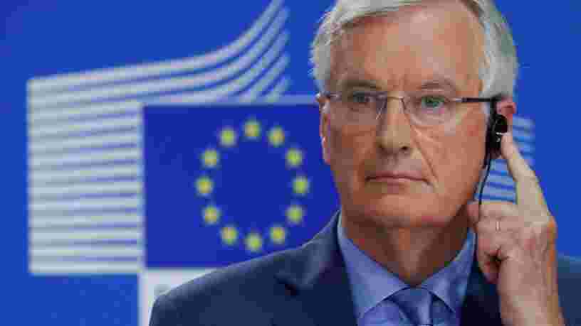 Michel Barnier dit qu'un accord sur le Brexit avec le Royaume-Uni est possible 'd'ici 6 ou 8 semaines'