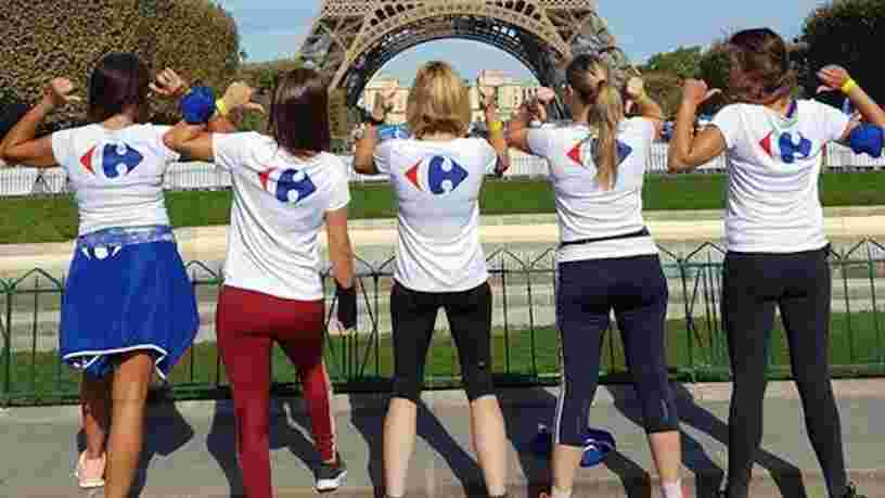 Carrefour enraye le déclin de ses hypermarchés et redresse la barre au 1er trimestre