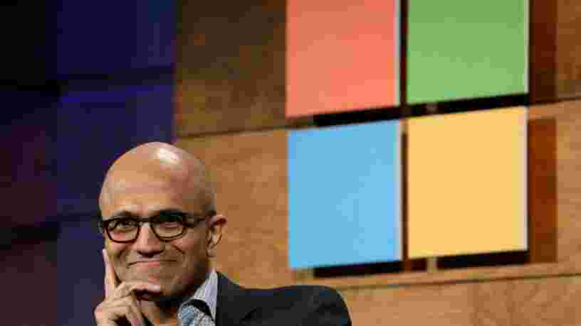 On vous raconte l’ascension de Satya Nadella, le DG qui a rendu Microsoft plus rentable qu'Apple en 5 ans