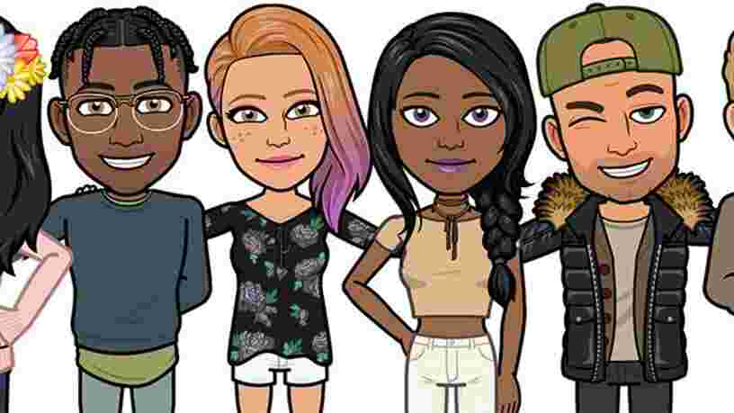 Bitmoji, la meilleure fonctionnalité de Snapchat, vient de réaliser sa plus importante mise à jour