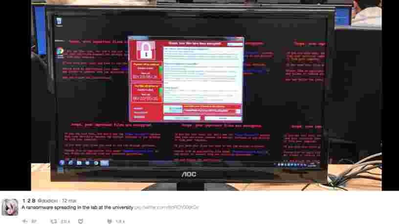 Un ingénieur de 22 ans a mis un frein à la propagation de la cyberattaque mondiale par hasard