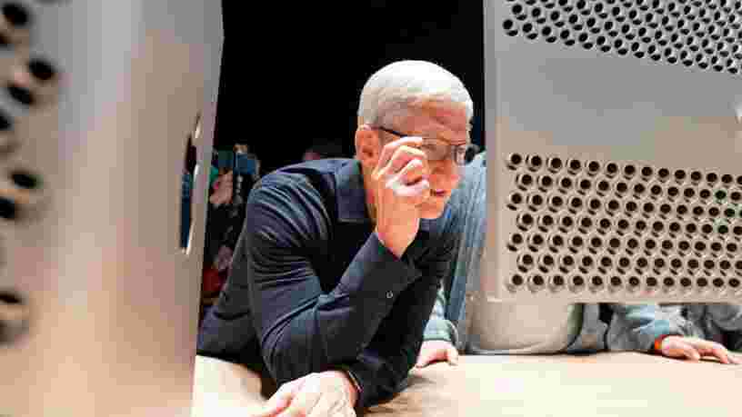 Tim Cook assure que les designers d'Apple travaillent sur des projets qui vont vous scotcher