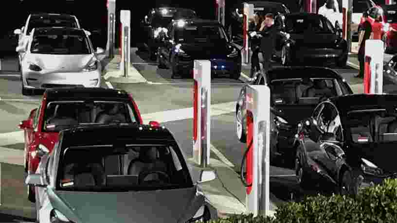 Il y aura des millions de véhicules Tesla sur les routes en 2023 — et le constructeur en tirera un avantage important dans la course à la voiture autonome