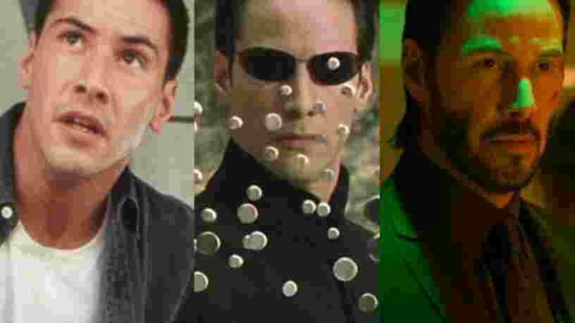 Les 9 meilleurs rôles de Keanu Reeves, bientôt de retour dans 'Matrix 4'