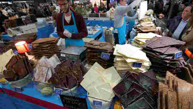 Les 10 pays au monde où l'on mange le plus de chocolat